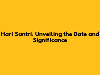 Hari Santri: Unveiling the Date and Significance